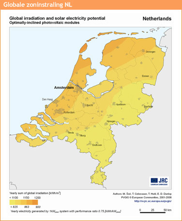 zonne-insulatie Belgi