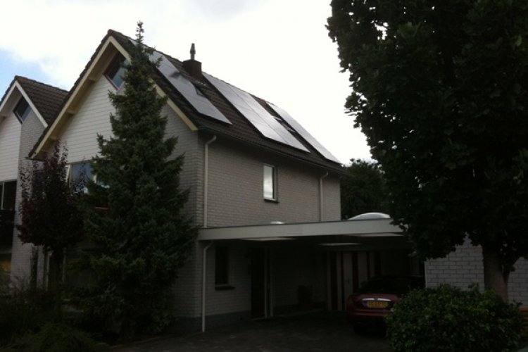 Voorbeeld installaties van Sources Solar uit Dronten