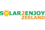 SOLAR2Enjoy Zeeland - zonnepaneel installateur rond Plakkebord